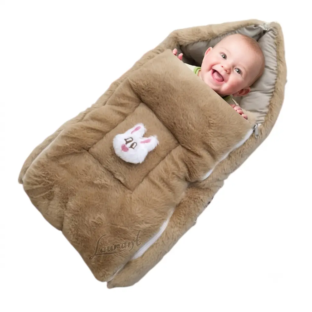 Baby sleeping bag Camel