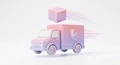 Fast delivery icon