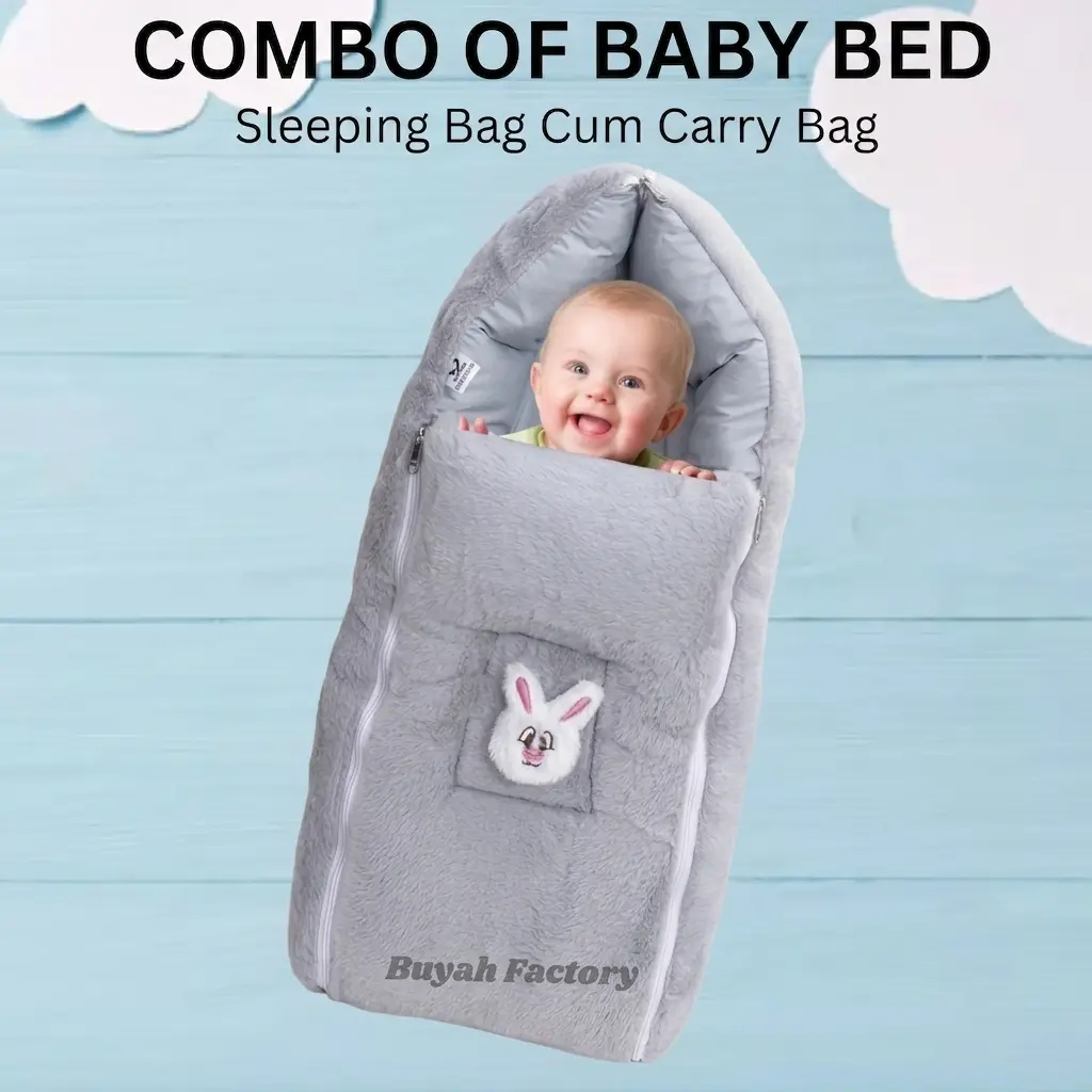 Baby sleeping bag Gray